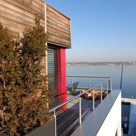 Lagrette Ferienwohnung Am Hainer See Neukieritzsch Εξωτερικό φωτογραφία