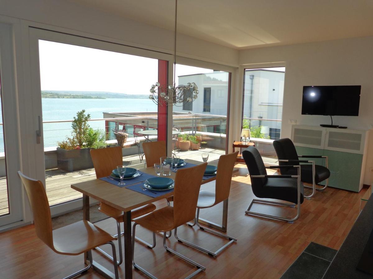 Lagrette Ferienwohnung Am Hainer See Neukieritzsch Εξωτερικό φωτογραφία