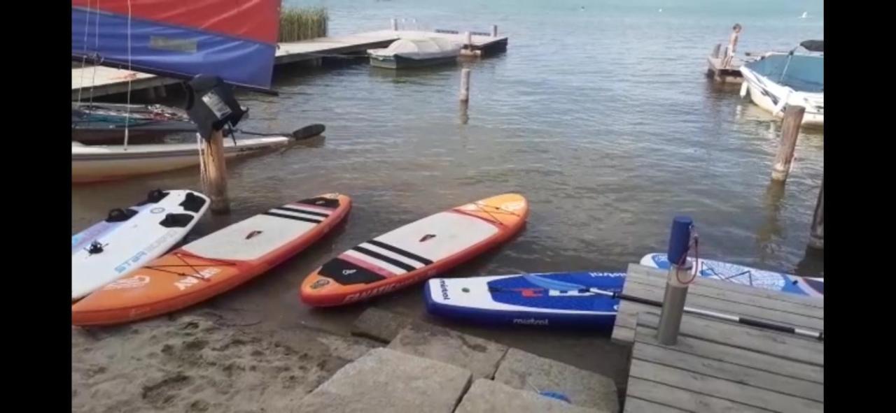 Lagrette Ferienwohnung Am Hainer See Neukieritzsch Εξωτερικό φωτογραφία