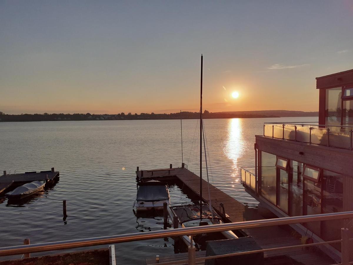 Lagrette Ferienwohnung Am Hainer See Neukieritzsch Εξωτερικό φωτογραφία