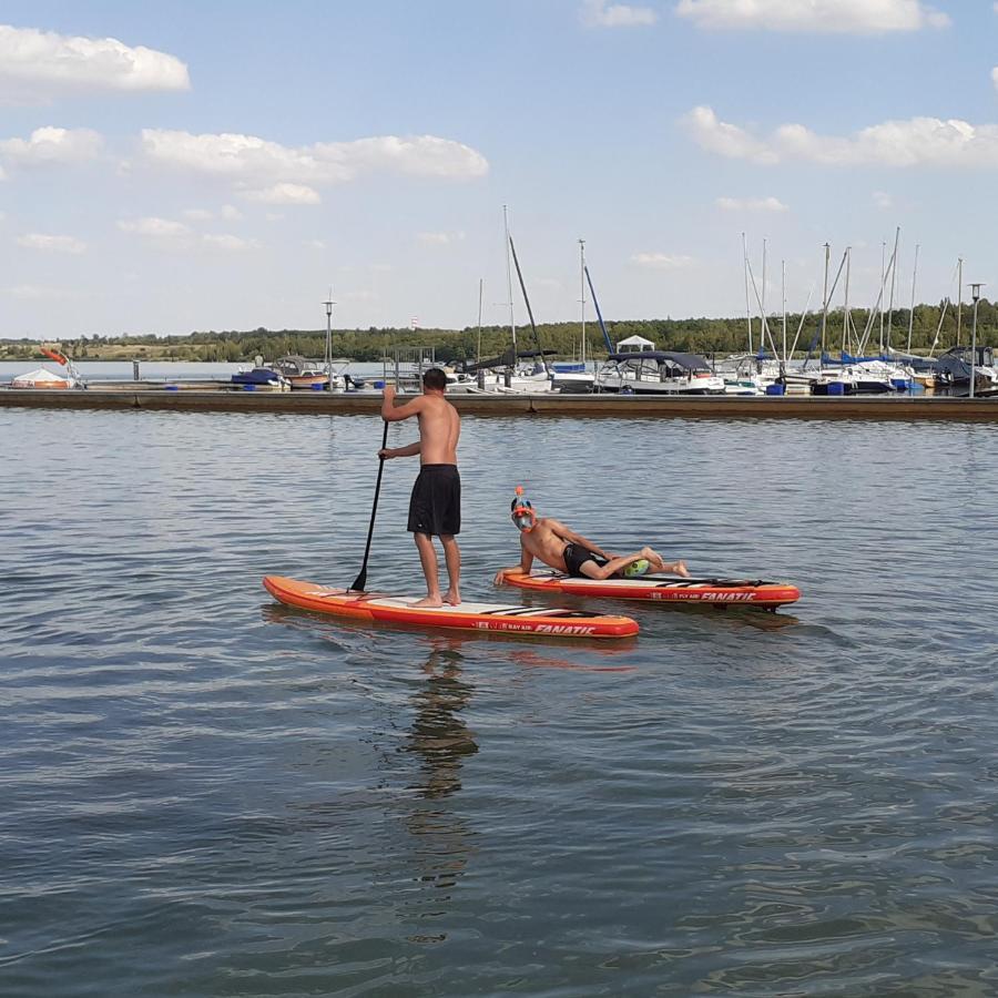 Lagrette Ferienwohnung Am Hainer See Neukieritzsch Εξωτερικό φωτογραφία